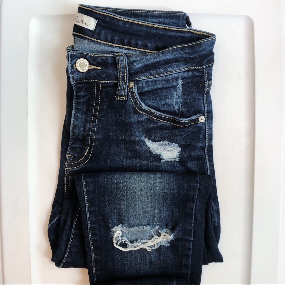 Dark Wash Skinny Jeans